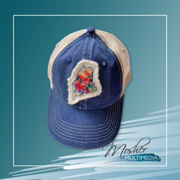 Maine Patch Hat - Navy